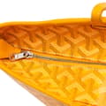 Miniatyrbilde 7 av 8: Pre-owned Goyard Goyardine Artois PM Yellow