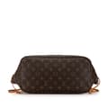 Miniatyrbilde 3 av 9: Pre-owned Louis Vuitton Monogram Neverfull MM Brown