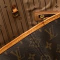 Miniatyrbilde 6 av 9: Pre-owned Louis Vuitton Monogram Neverfull MM Brown
