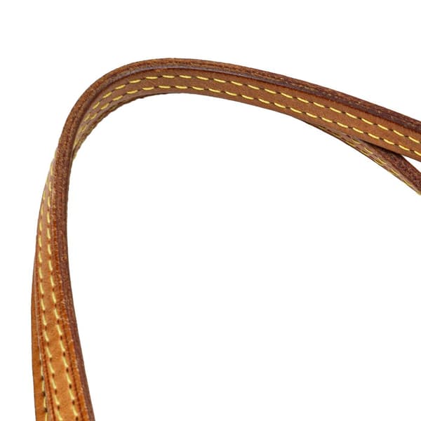 Pre-owned Louis Vuitton Monogram Neverfull MM Brown