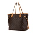 Miniatyrbilde 2 av 9: Pre-owned Louis Vuitton Monogram Neverfull MM Brown