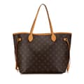 Miniatyrbilde 1 av 9: Pre-owned Louis Vuitton Monogram Neverfull MM Brown