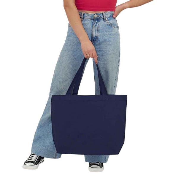 Brand Lab Plain Oversized Tote Bag