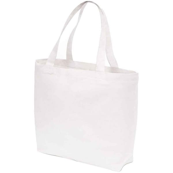 Brand Lab Plain Oversized Tote Bag