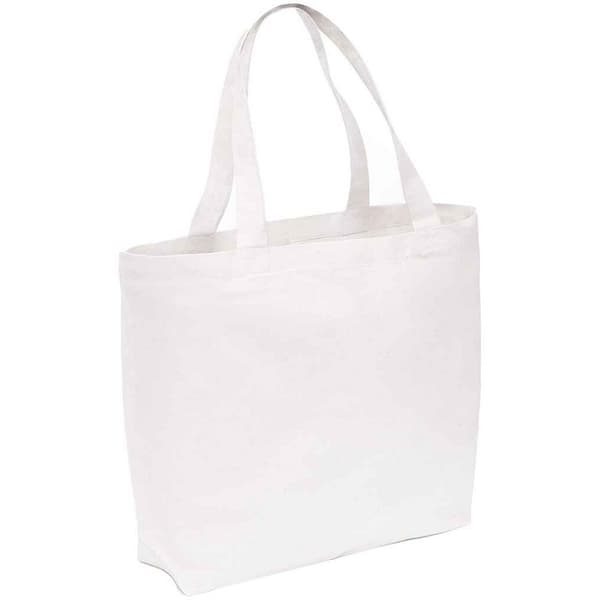 Brand Lab Plain Oversized Tote Bag