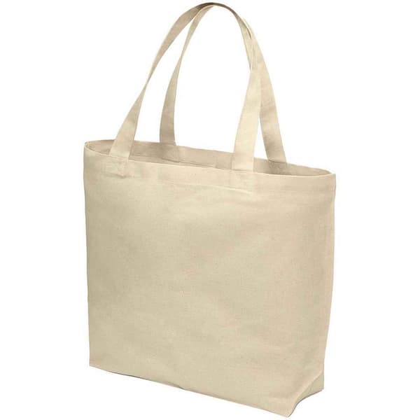 Brand Lab Plain Oversized Tote Bag
