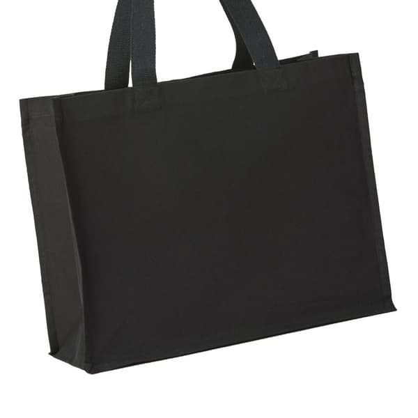 Nutshell Premium Stand-Up Canvas Recycled Shopper Bag