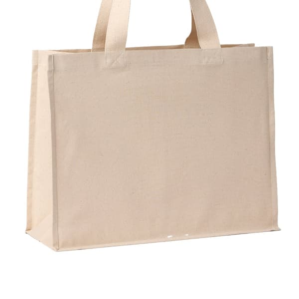 Nutshell Premium Stand-Up Canvas Recycled Shopper Bag