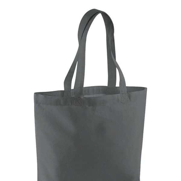 Brand Lab Plain Organic Oversized Tote Bag