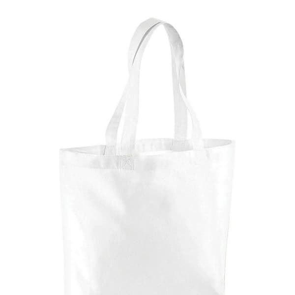 Brand Lab Plain Organic Oversized Tote Bag