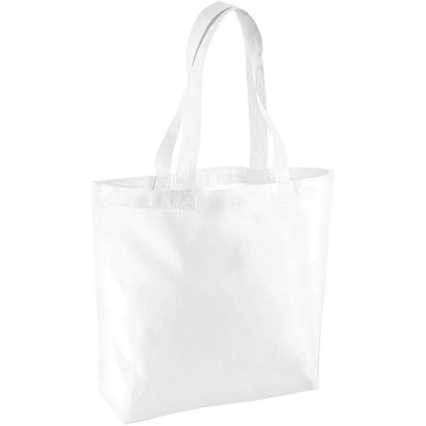 Brand Lab Plain Organic Oversized Tote Bag