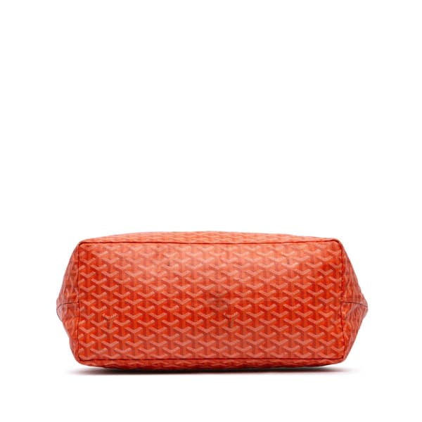 Pre-owned Goyard Goyardine Saint Louis GM Orange
