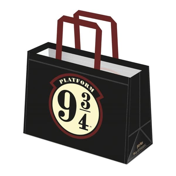 Harry Potter Platform 9 3/4 Reusable Tote Bag