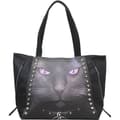 Pikkukuva 1 / 3: Spiral Direct Black Cat Tote Bag