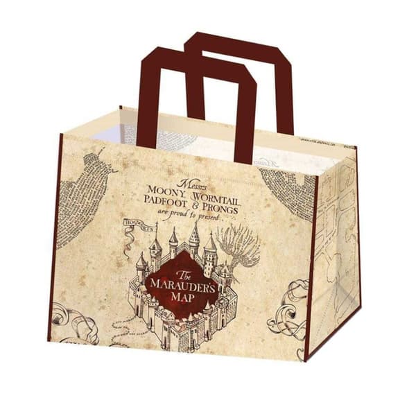 Harry Potter Marauders Map Tote
