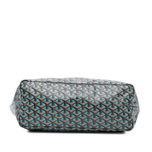 Pre-owned Goyard Goyardine Claire Voie Saint Louis PM Black