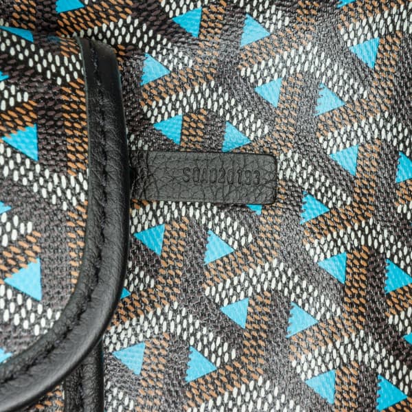 Pre-owned Goyard Goyardine Claire Voie Saint Louis PM Black