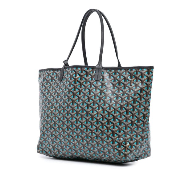 Pre-owned Goyard Goyardine Claire Voie Saint Louis PM Black