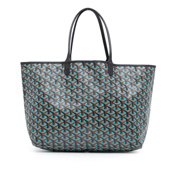 Pre-owned Goyard Goyardine Claire Voie Saint Louis PM Black