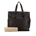 Pikkukuva 8 / 8: Pre-owned Bottega Veneta Nappa Intrecciato Belted Tote Brown
