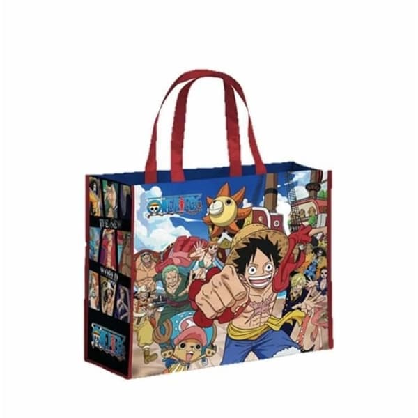 Shoppingväska - One Piece - Shopping Bag 87102776 - Färgglad - Hållbar - Unisex
