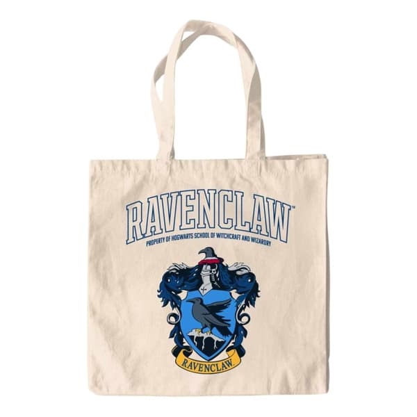 Harry Potter Ravenclaw Tote Bag Natural One Size