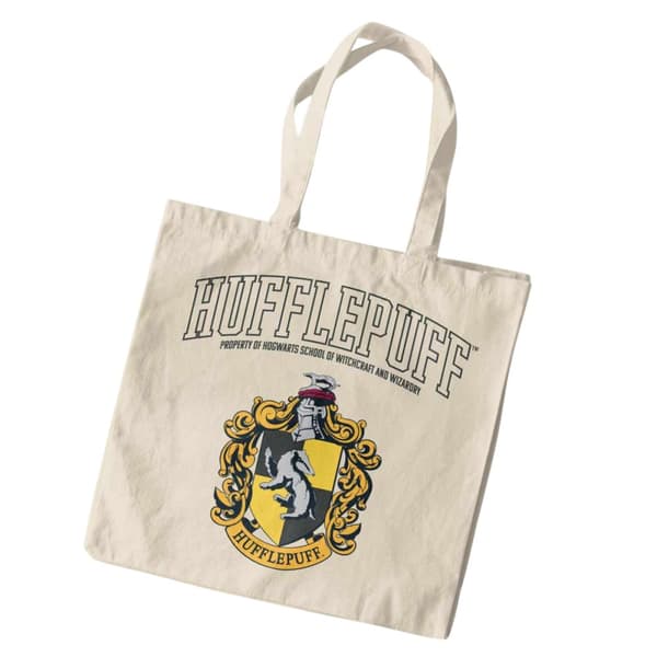 Harry Potter Hufflepuff Tote Bag