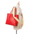 Pikkukuva 6 / 6: Pre-owned Hermès Clemence Double Sens 36 Red