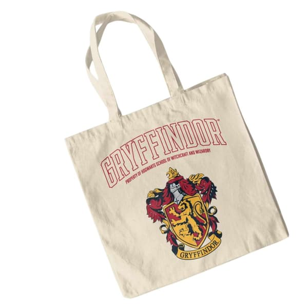 Harry Potter Gryffindor Tote Bag