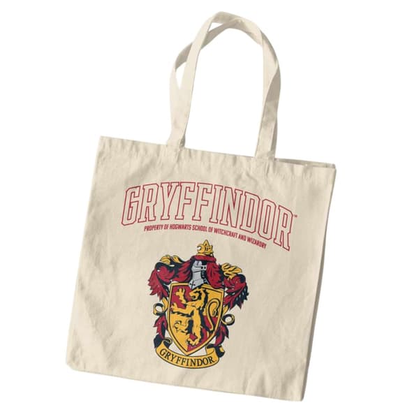 Harry Potter Gryffindor Tote Bag