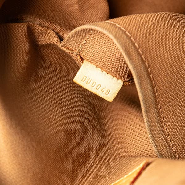 Pre-owned Louis Vuitton Monogram Cabas Beaubourg Brown