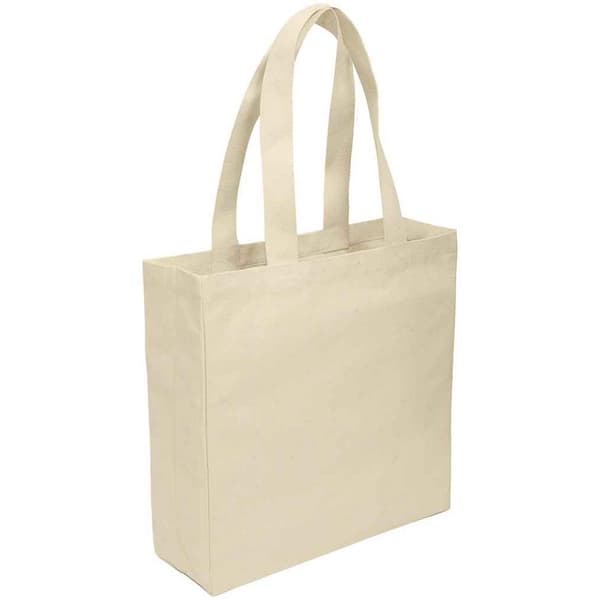 Brand Lab Everyday Square Canvas Tote Bag