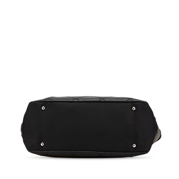 Pre-owned Chanel Large Paris Biarritz Tote Black