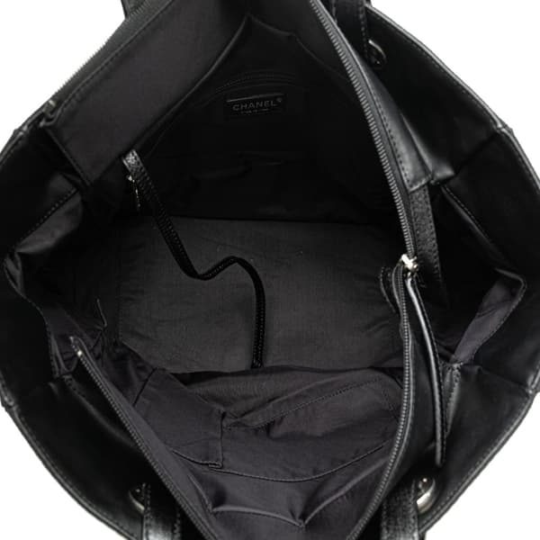 Pre-owned Chanel Large Paris Biarritz Tote Black