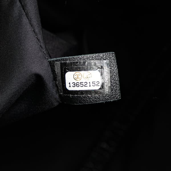 Pre-owned Chanel Large Paris Biarritz Tote Black