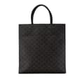 Miniatyrbild 3 av 10: Pre-owned Celine Large Triomphe Cabas Vertical Tote Black