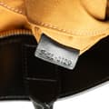 Miniatyrbild 7 av 10: Pre-owned Celine Large Triomphe Cabas Vertical Tote Black