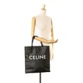 Miniatyrbild 10 av 10: Pre-owned Celine Large Triomphe Cabas Vertical Tote Black