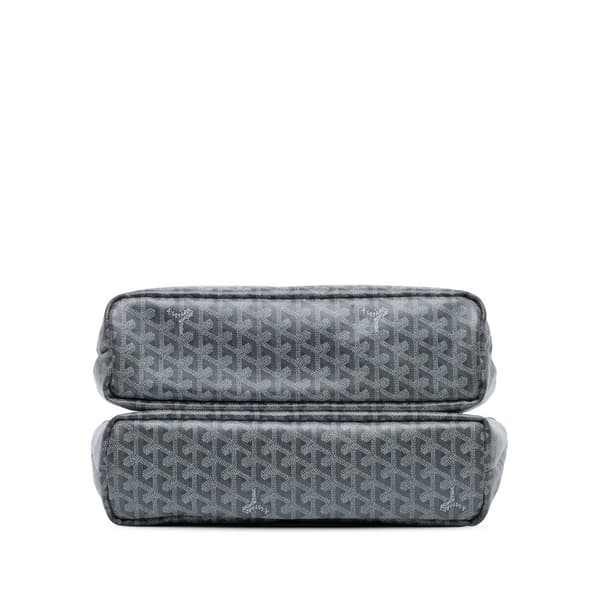 Pre-owned Goyard Goyardine Isabelle PM Gray