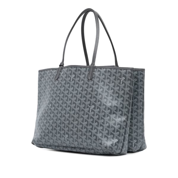 Pre-owned Goyard Goyardine Isabelle PM Gray