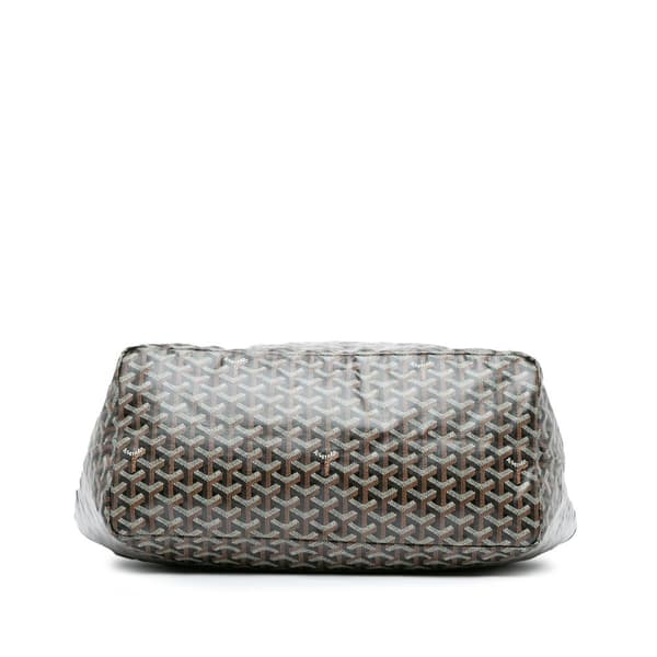 Pre-owned Goyard Goyardine Saint Louis GM Black
