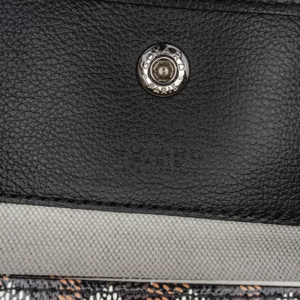 Pre-owned Goyard Goyardine Saint Louis GM Black