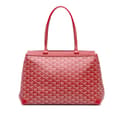 Pikkukuva 1 / 8: Pre-owned Goyard Goyardine Bellechasse PM Red