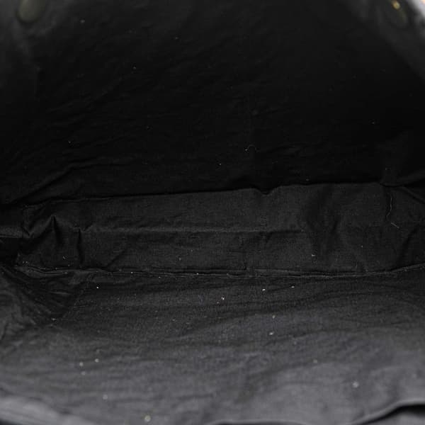 Pre-owned Hermès Toile Ahmedabad Tote Black