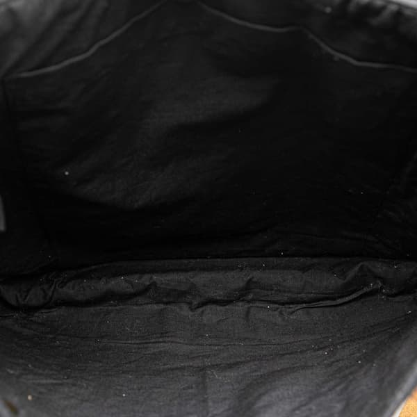 Pre-owned Hermès Toile Ahmedabad Tote Black