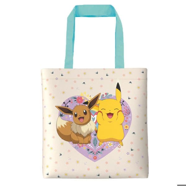 Tote bag - Cyp Brands - Pokemon - Lätt - Hållbar - Färgglad design