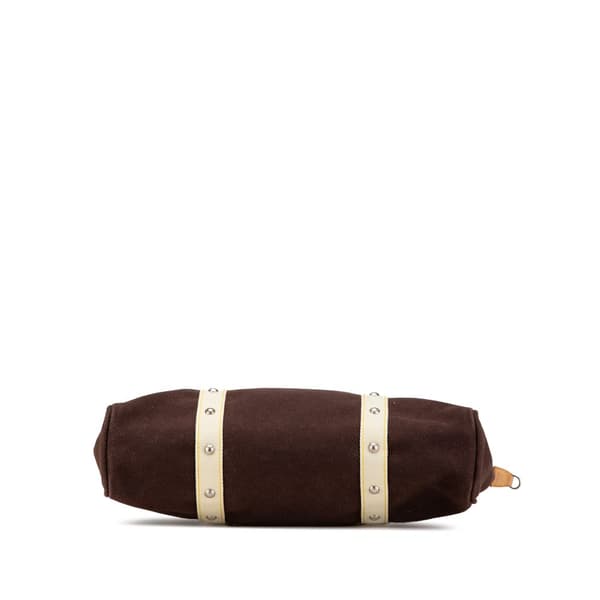 Pre-owned Louis Vuitton Antigua Cabas GM Brown