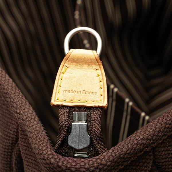 Pre-owned Louis Vuitton Antigua Cabas GM Brown