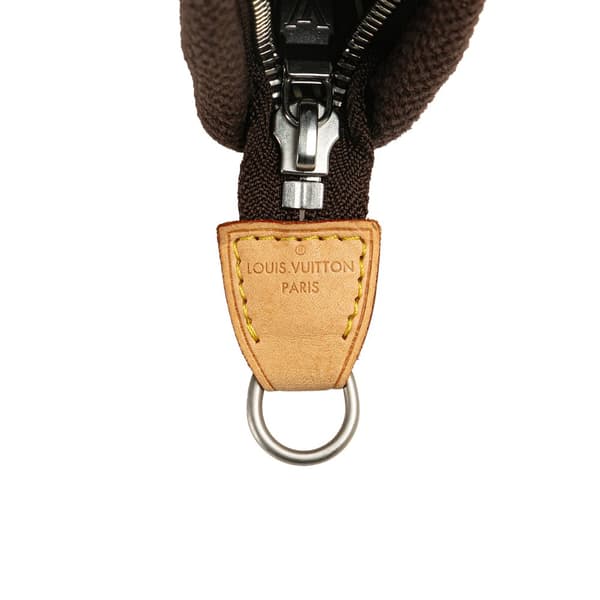 Pre-owned Louis Vuitton Antigua Cabas GM Brown