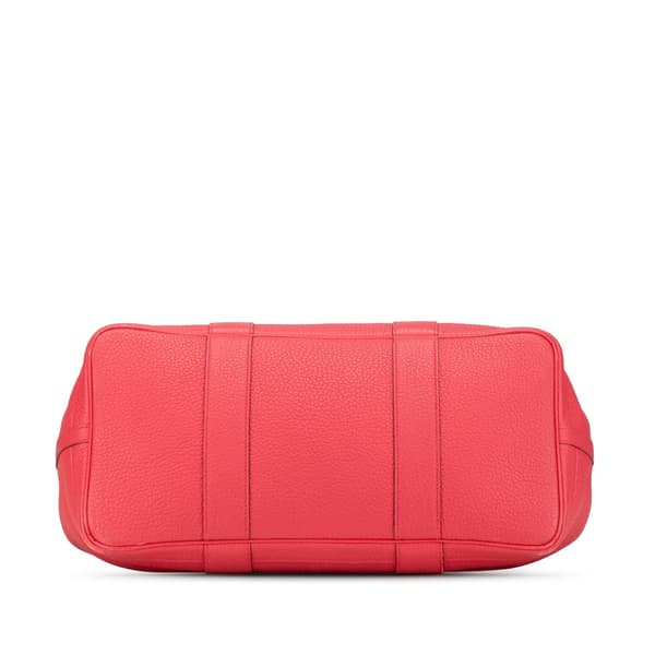 Pre-owned Hermès Negonda Garden Party 36 Pink